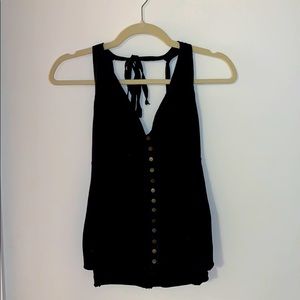 Free People Detailed Tank Top